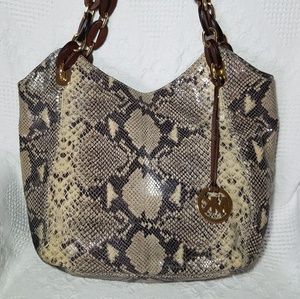 MICHAEL Michael Kors Snake Skin Bag